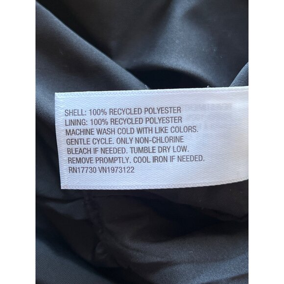 Wild Fable Black Mini Baby Doll Dress Women’s Size S Adjustable Straps Bow Back - Picture 6 of 6